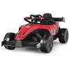 DREAMADE Voiture Électrique de Sport pour Enfants 12V, Télécommande, E...