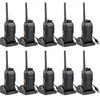 Retevis RT27 Talkie Walkie Rechargeable, PMR446 sans Licence,16 Canaux VOX CTCSS/DCS, Professionnel pour Restaurant, Sécurité,10