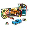 HOGOKIDS Kit de construction Garage Voiture 3 en 1, 1022 pièces : Atel...