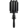 Mermade Pro Waver 32 mm boucleur triple pour cheveux Black 1 pcs