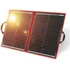 Panneau Solaire Pliable 100W DOKIO - Monocristallin avec régulateur de...