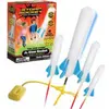 STOMP ROCKET JR. GLOW, 4 FUSÉES DE MOUSSE
