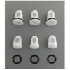 Stihl - 4755-700-6200 - Jeu de 6 Soupapes pour Nettoyeur Haute Pressio...