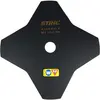 Stihl 4001 713 3801 Lame en métal 4 dents 230 mm (Import Grande Bretagne), Noir