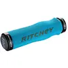 Poignées vélo Ritchey Wcs Truegrip Locking Bleu TU 38450847006
