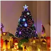 COSTWAY Arbre de Noël Artificiel Sapin de Noël LED 90 cm Feuille en PV...