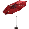 Parasol de Jardin Dia 300 CM/Parasol Déporté et Inclinable de Jardin a...