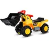 COSTWAY Tracteur pour Enfant Jouet Pelle avec 4 Boutons Sonores , avec...
