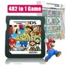 Carte de jeu vidéo Mario Album Nintendo 482 en 1 carte de Console de c...