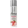 System JO Aromatix Massage parfumé aux fraises 120 ml Transparent 120 ml