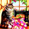 SunsOut Debbie Cook - The Seamstress