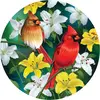 SunsOut Pièces XXL - Cardinals in the Round