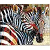 Stained Glass Zebras 1000 Pièces  SunsOut