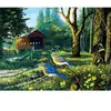 Terry Doughty - Sleepy Hollow Blue Birds 1000 Pièces  SunsOut
