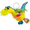 Lamaze Peluche nomade Flip Flap le dragon Tomy 23cm