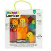 Lamaze - ensemble hochet de poignet et hochet de pied tomy zt-27634