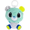 Tomy Ourson Surprise 3-en-1 Avec Anneau De Dentition Et Clip & Go