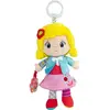 LAMAZE Peluche Olivia Mon Amie À Clip Pour Landau Et Poussette Multicolore