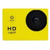 Caméra Sport Sj4000X Etanche Hd 1080P -Jaune