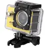 Caméra Sport Télécommande Etanche 4K Wifi 1080P -Jaune