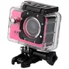 Caméra Sport Télécommande Etanche 4K Wifi 1080P -Rose Vif