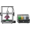 Imprimante 3D Creality Hi Combo multi-couleurs CFS 500mm/s pré-assembl...