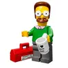 Lego 71005 Minifigurine Les Simpsons Série 1 - N°7-Ned Flanders (1 sac...