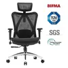 SIHOO Chaise de bureau, chaise de bureau ergonomique, fauteuil à dossi...