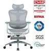 SIHOO Chaise de bureau, chaise de bureau ergonomique, fauteuil à dossi...
