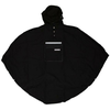 The people's poncho Mixte 3.0 Poncho, Noir, Taille unique EU