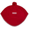 The people's poncho Poncho 3.0, Rouge, Unique Mixte