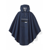 The people's poncho Poncho 3.0, Bleu, Taille Unique Mixte