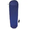 Cocoon - MummyLiner Coolmax - Drap de sac de couchage taille 220 x 80/60 cm, bleu