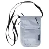 Cocoon - Neckwallet Light - Pochette objets de valeur taille One Size, gris