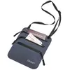 Cocoon - Secret Neck Wallet - Pochette objets de valeur taille 19 x 16 cm, bleu