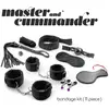 CRUSHIOUS Coffret Bondage 11 Pièces Master And Cummander