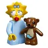 Lego 71005 Minifigurine Les Simpsons Série 1 - N°5-Maggie Simpson (1 s...