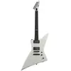ESP E-II EX NT Snow White guitare électrique avec étui