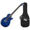 LTD EC10 bleue - Guitare électrique (+ housse)