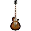 Ltd EC256FM-DBSB - Guitare Électrique Dark Brown Sunburst