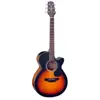 Takamine GF30CE-BSB Brown Sunburst Guitare Jumbo acoustique-électrique