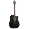 Takamine GD30CE Black Guitare Dreadnought acoustique-électrique