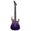 Esp E-II M-II 7 Burled Male Hipshot Purple Natural Faded