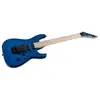 Ltd Mh203 - Bleu Transparent - Guitare Électrique