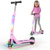 Trottinette Electrique Pour Enfants 6-14 Ans - Écran Led - Néons Color...