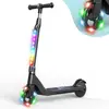 Trottinette Électrique Pour Enfant 6-14ans - Vitesse 10 Km/H-Autonomie...