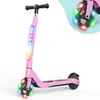 Shenzhen Uni-chic Technology Co., Ltd Trottinette électrique enfant âge 6-10-14 Ans Seul 5.5 kg Hauteur ajustable Cadeau pour Enfant et Ados Bleu