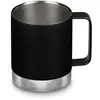 Benture Tasse isotherme Klean Kanteen Camp Mug Tumbler Lid Cap 350 ml noir