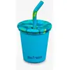 Verre Klean Kanteen Straw Lid 295 ml bleu vert enfant