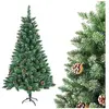 LARS360 Sapin de Noël Arbre Artificiel avec Support en Métallique pour...